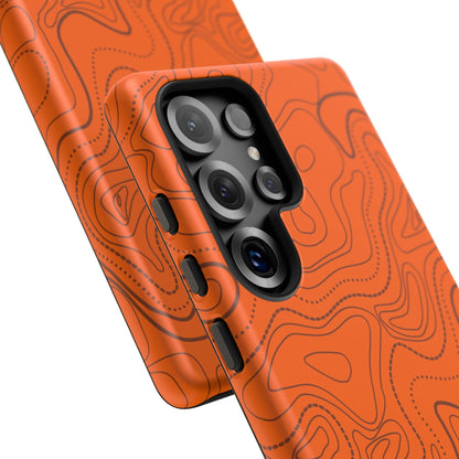 Range Flag Topo Tough Android Case