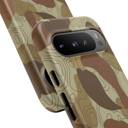 Old's Cool Topo Tough Android Case