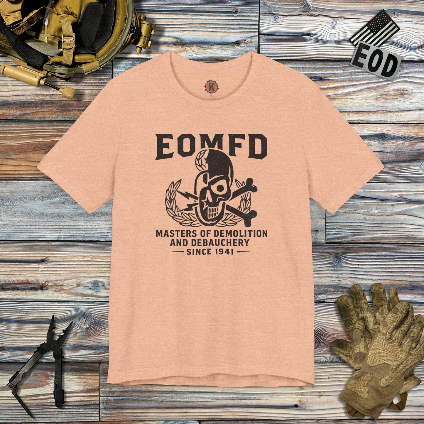 Demolition and Debauchery Mk 1 T-Shirt