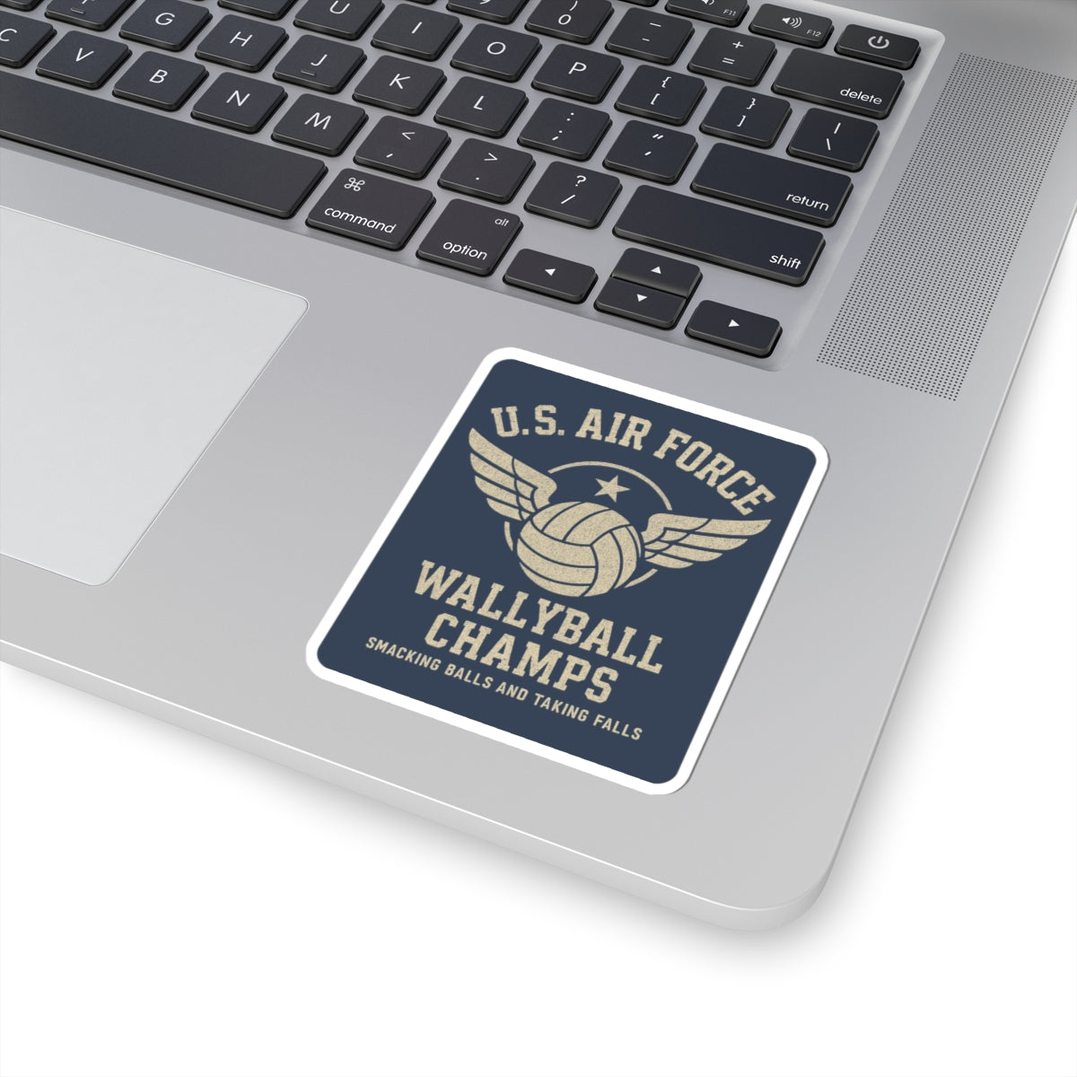 Wallyball Champs Sticker