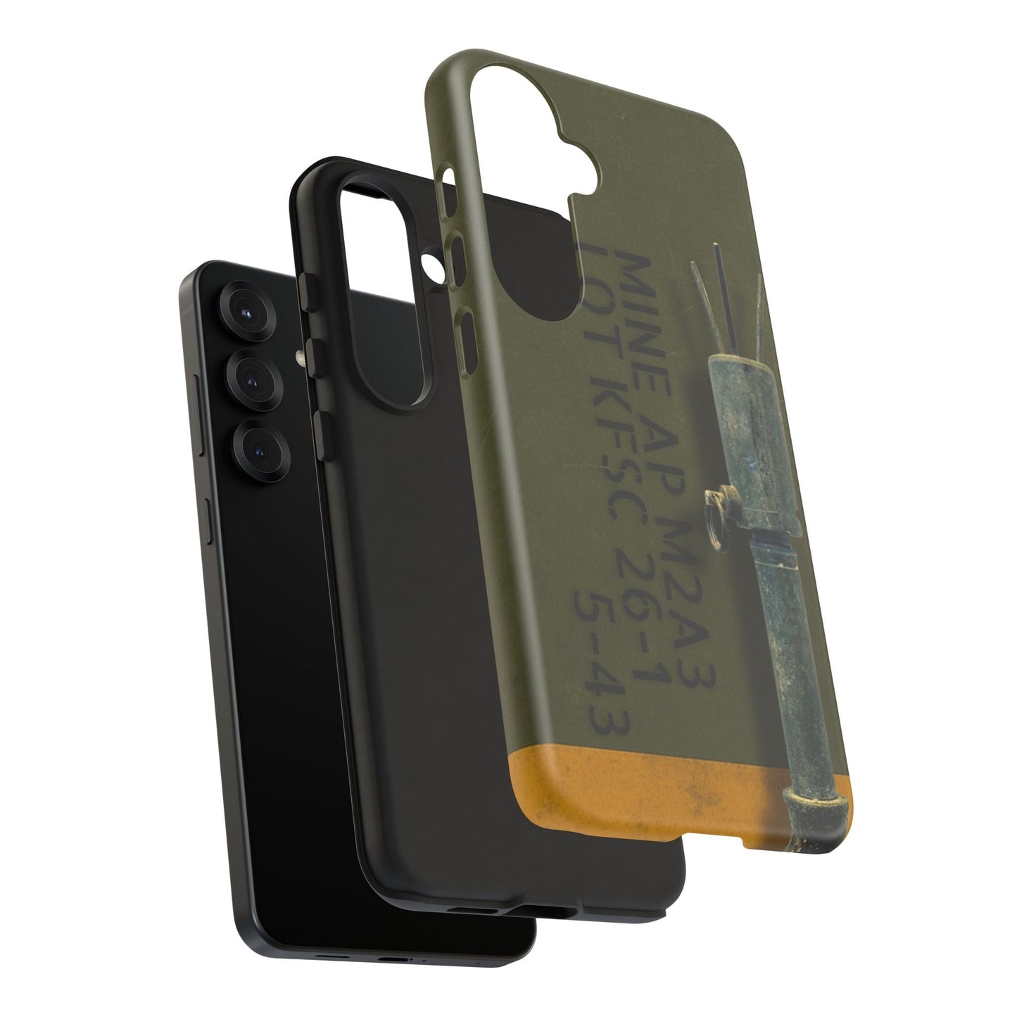 M2A3 APERS Tough Android Case