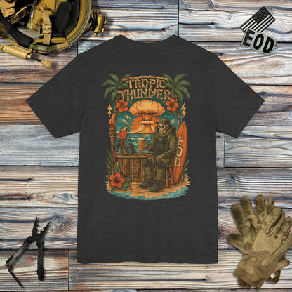 Tropic Thunder (Back Print) T-Shirt