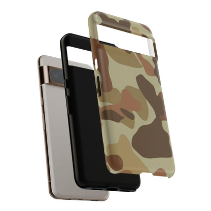 Old's Cool Camo Tough Android Case