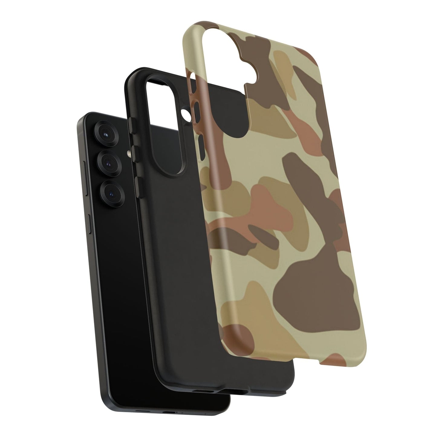 Old's Cool Camo Tough Android Case