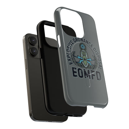 Blue Devil EOMFD Crab Tough Magnetic iPhone Case