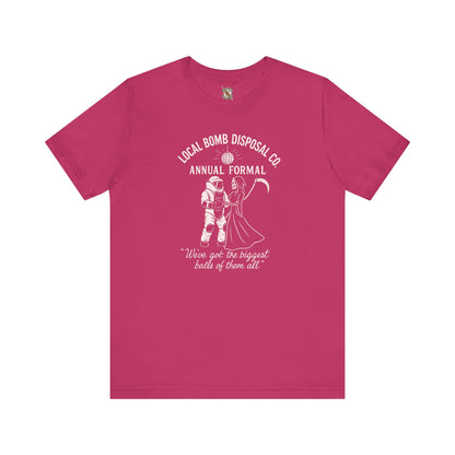 Bomb Disposal Formal T-Shirt