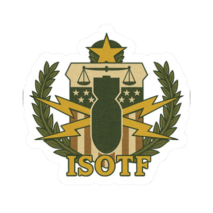 PSBT ISOTF Sticker