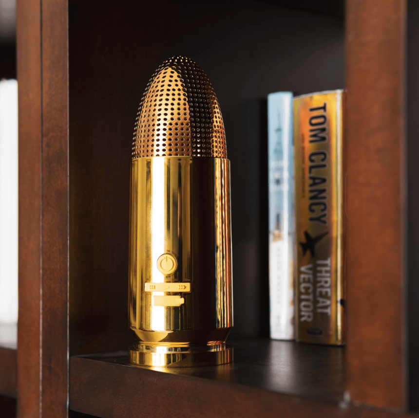 K-Factor Supply Co 9mm Bullet Bluetooth Speaker