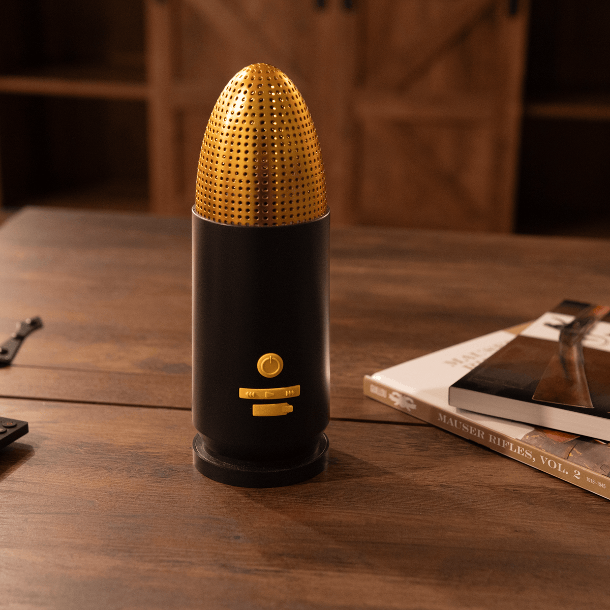 K-Factor Supply Co 9mm Bullet Bluetooth Speaker
