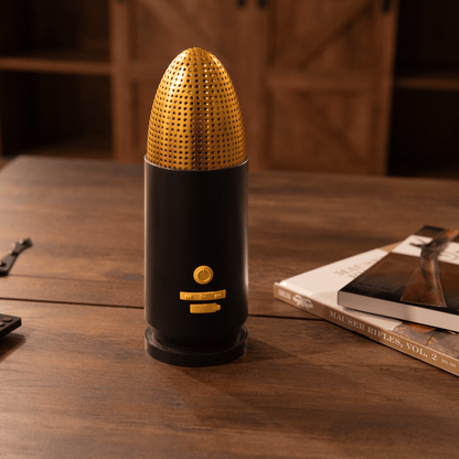 K-Factor Supply Co 9mm Bullet Bluetooth Speaker