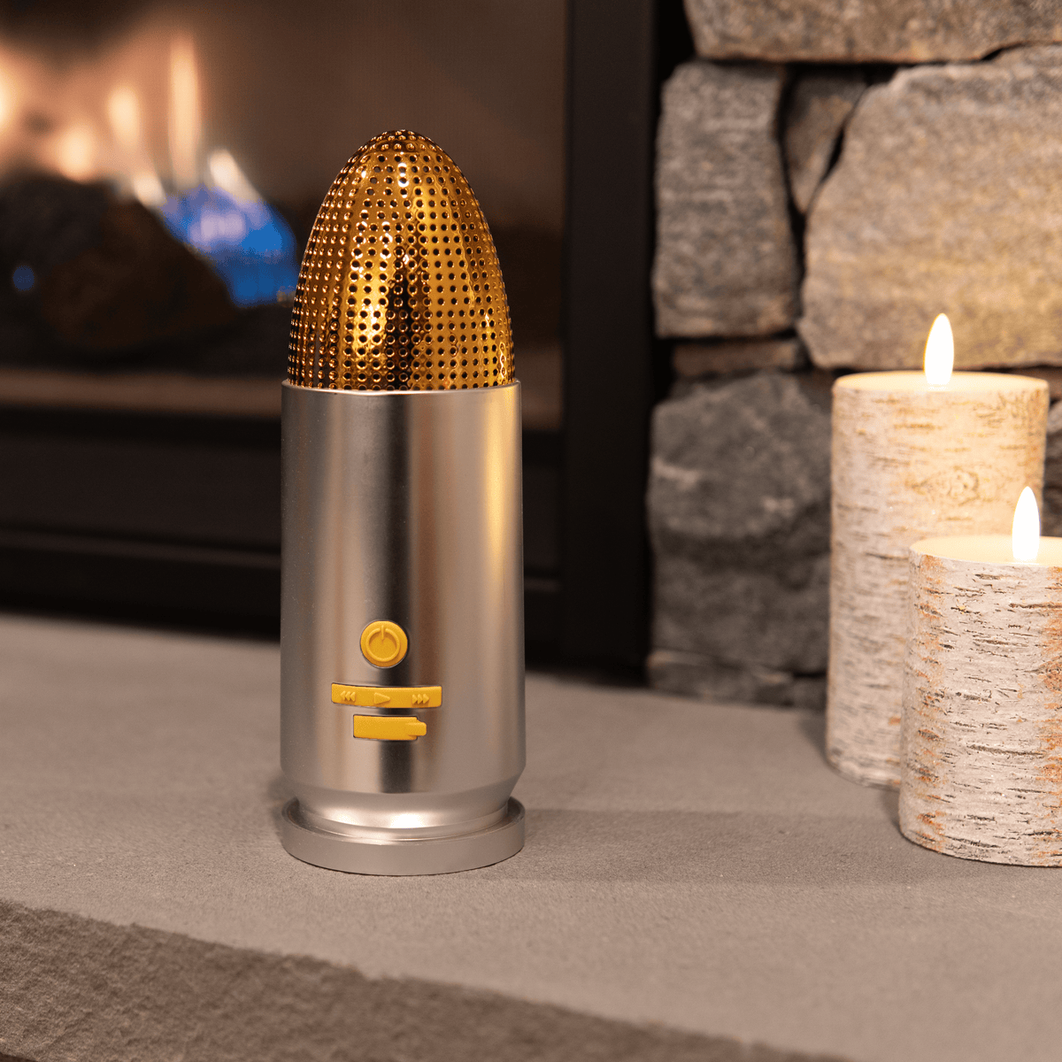 K-Factor Supply Co 9mm Bullet Bluetooth Speaker