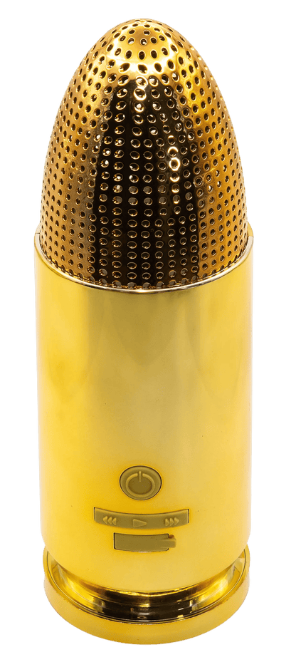 K-Factor Supply Co 9mm Bullet Bluetooth Speaker