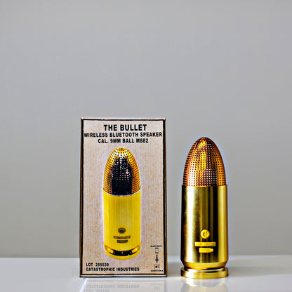 K-Factor Supply Co 9mm Bullet Bluetooth Speaker
