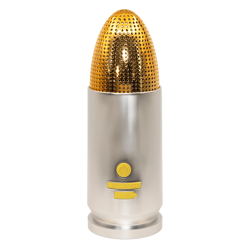 K-Factor Supply Co 9mm Bullet Bluetooth Speaker