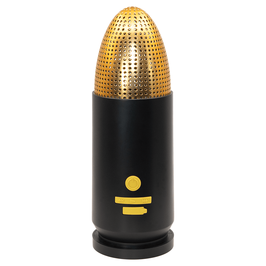K-Factor Supply Co 9mm Bullet Bluetooth Speaker