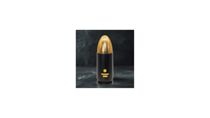 K-Factor Supply Co 9mm Bullet Portable Bluetooth Speaker  (Black)