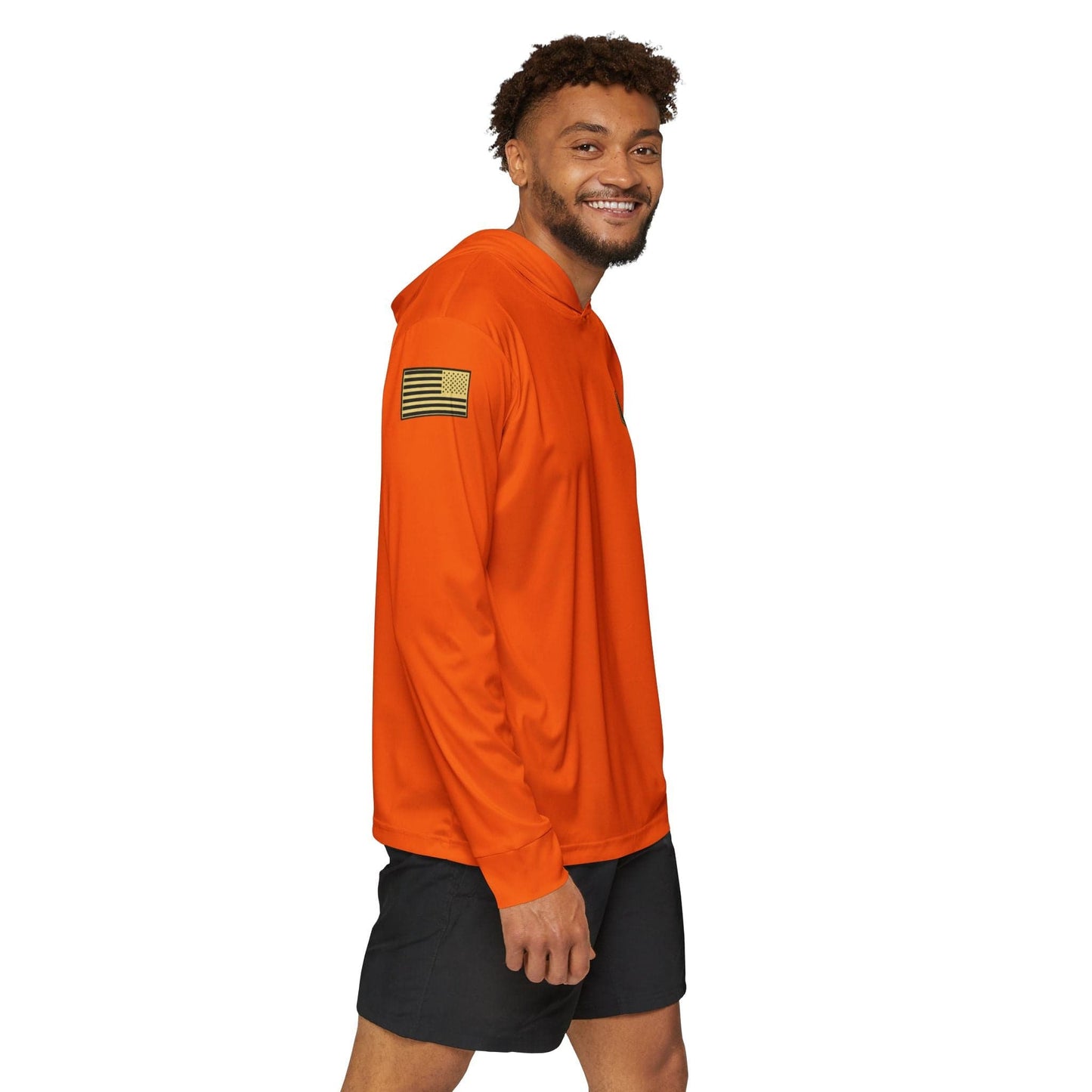 K-Factor Supply Co EOD TOTY High Altitude (Hazard Orange) UPF 50 Range Hoodie