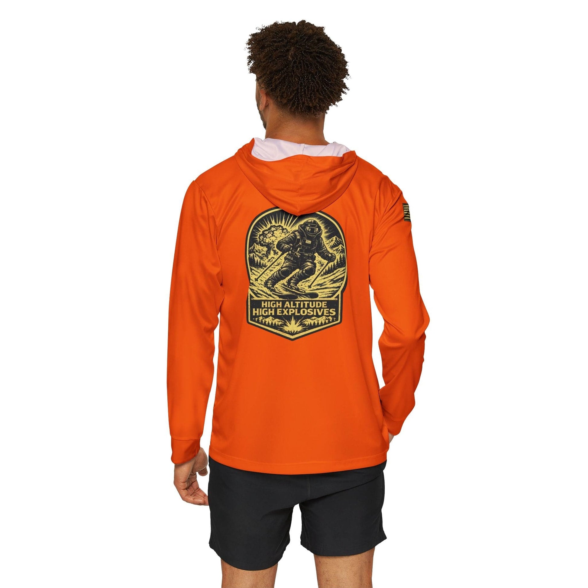 K-Factor Supply Co EOD TOTY High Altitude (Hazard Orange) UPF 50 Range Hoodie