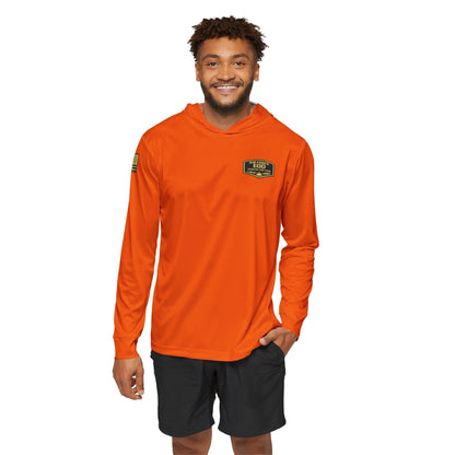 K-Factor Supply Co EOD TOTY High Altitude (Hazard Orange) UPF 50 Range Hoodie