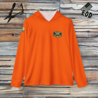 K-Factor Supply Co EOD TOTY High Altitude (Hazard Orange) UPF 50 Range Hoodie S