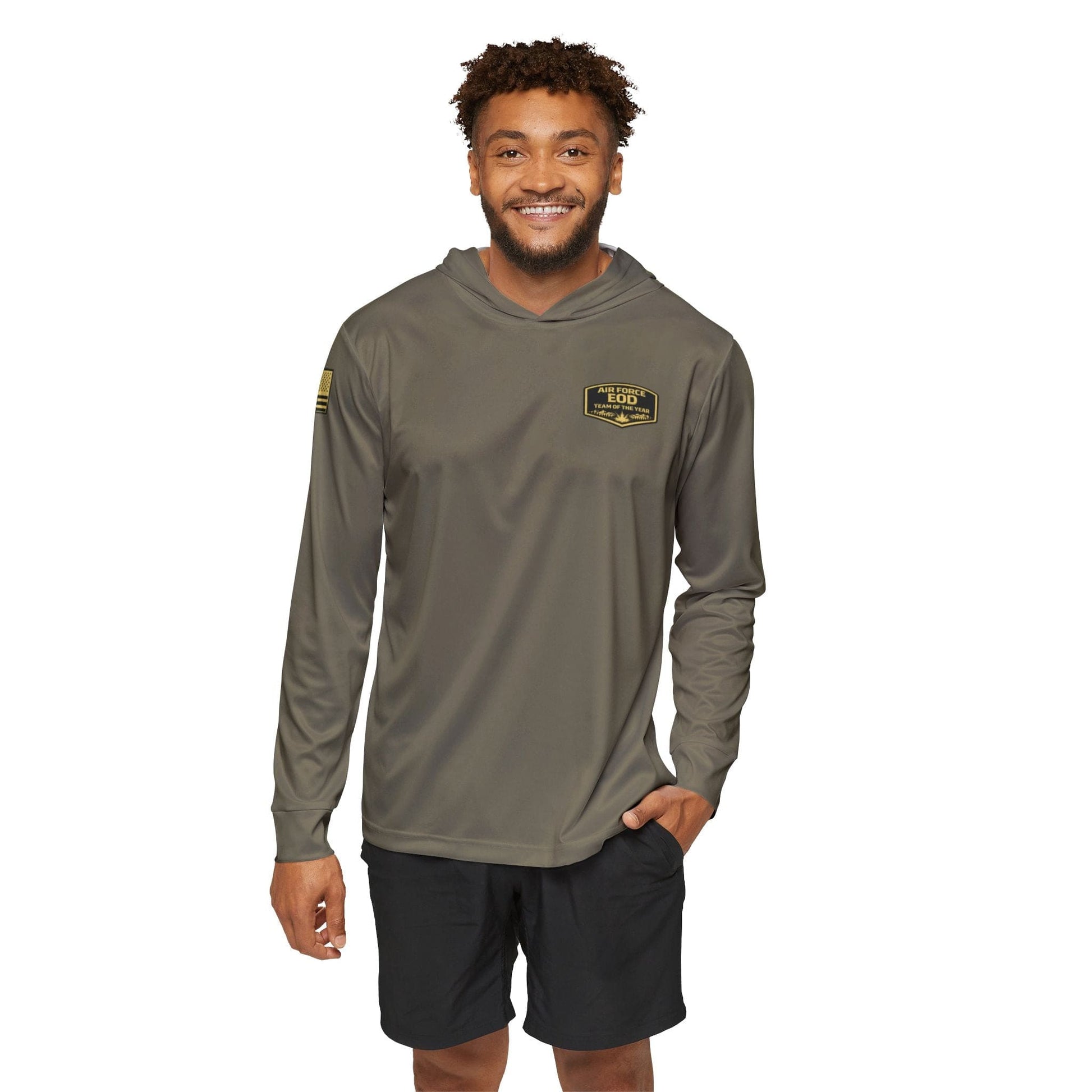 K-Factor Supply Co EOD TOTY High Altitude (Tan 499) UPF 50 Range Hoodie