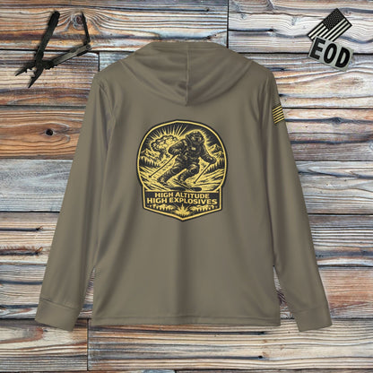 K-Factor Supply Co EOD TOTY High Altitude (Tan 499) UPF 50 Range Hoodie