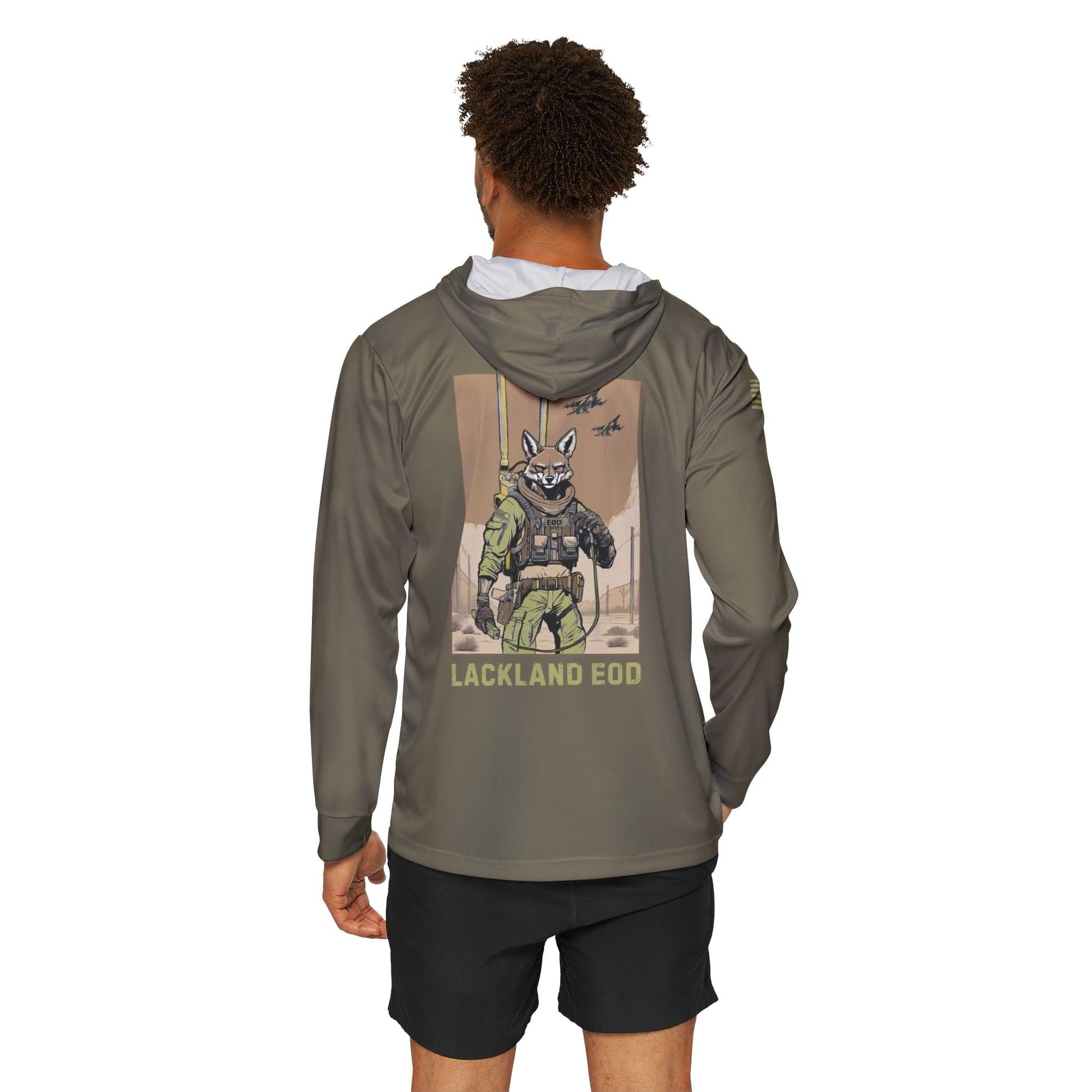 K-Factor Supply Co Lackland EOD UPF 50 Range Hoodie