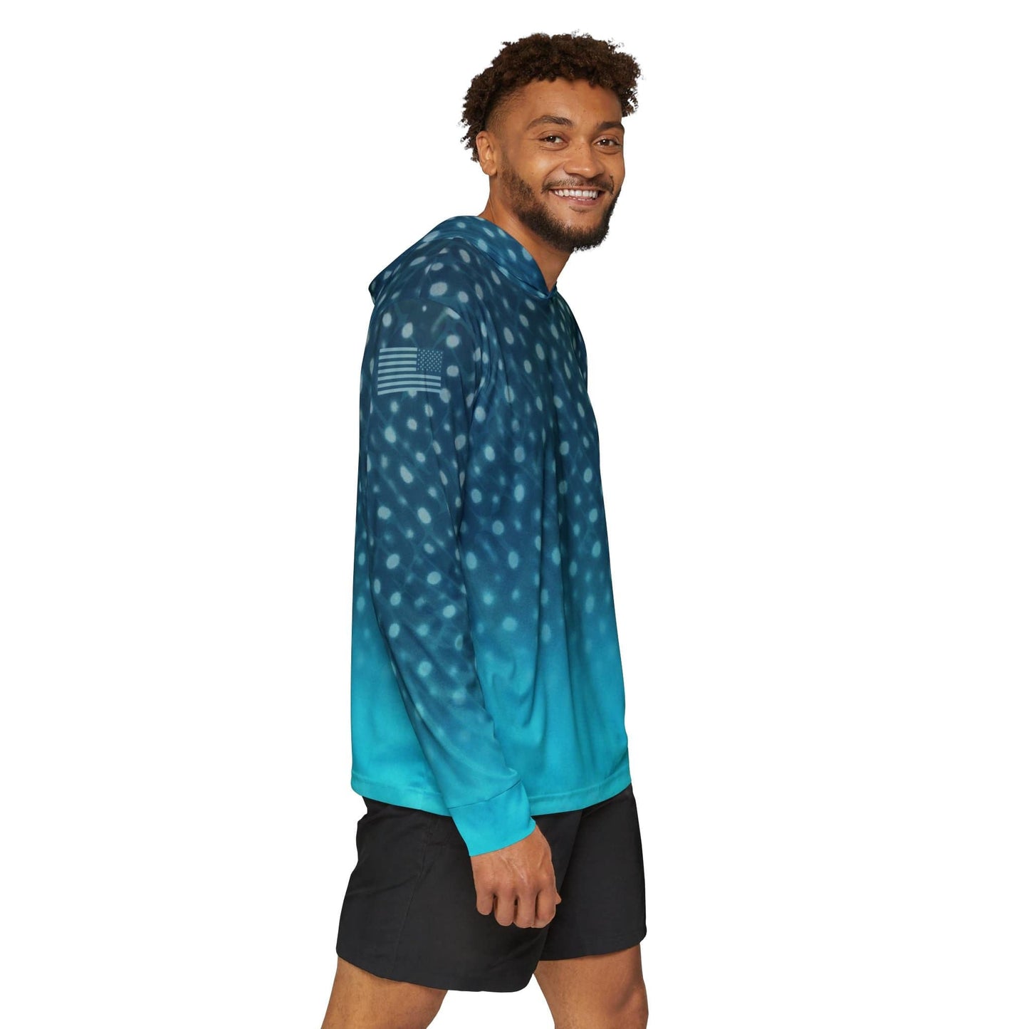 K-Factor Supply Co Rhincodon K-Mouflage UPF 50 Hoodie