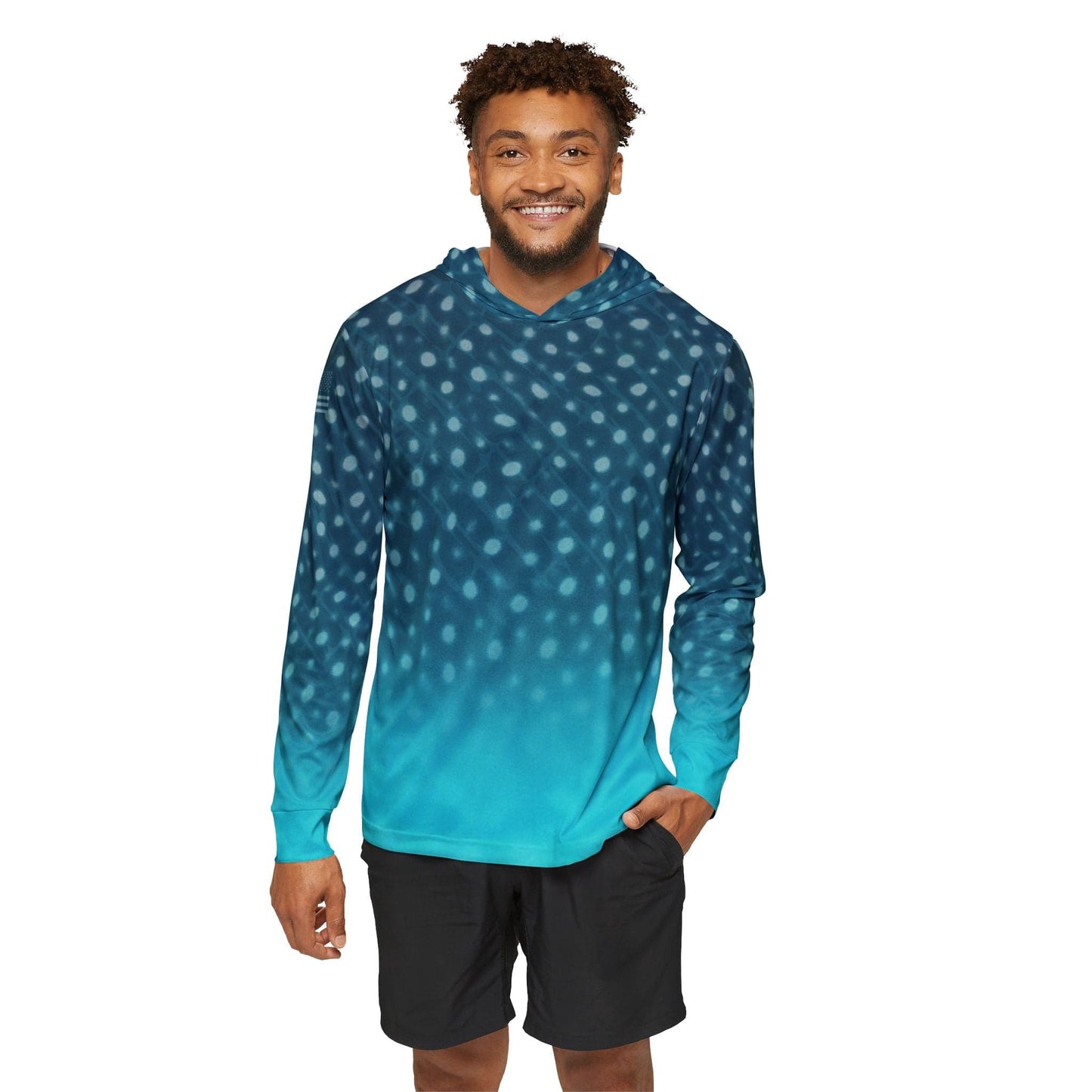 K-Factor Supply Co Rhincodon K-Mouflage UPF 50 Hoodie