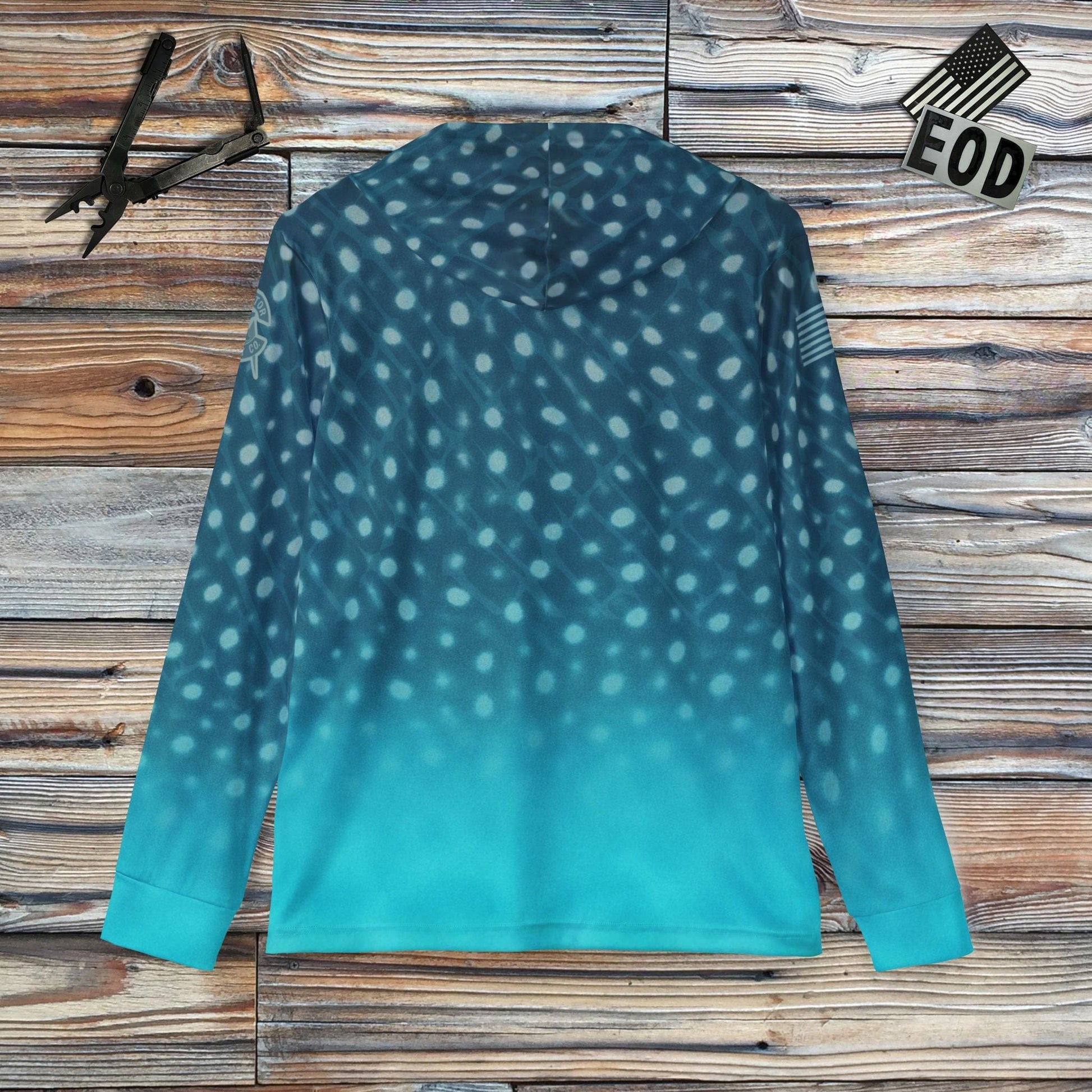 K-Factor Supply Co Rhincodon K-Mouflage UPF 50 Hoodie