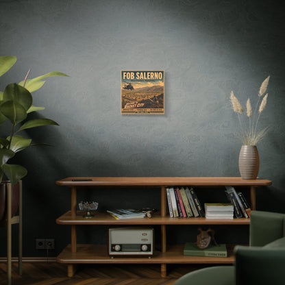 K-Factor Supply Co FOB Salerno Travel Canvas Wall Art