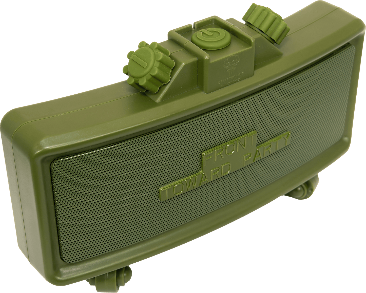 K-Factor Supply Co Claymore Portable Bluetooth Speaker