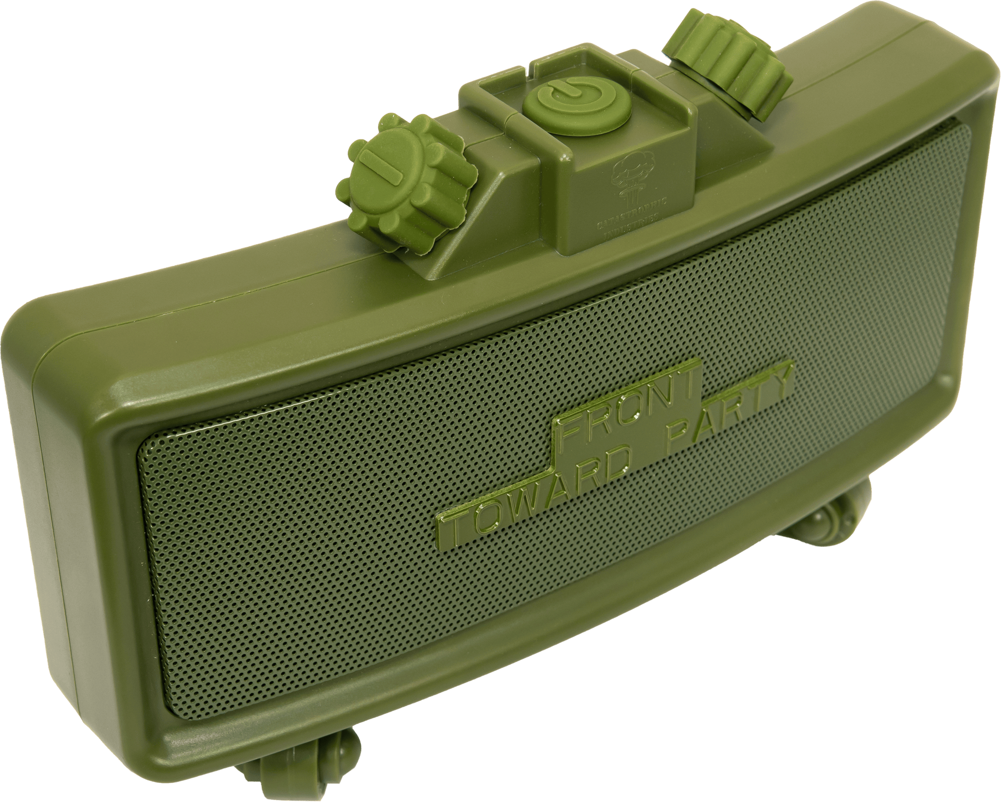 K-Factor Supply Co Claymore Portable Bluetooth Speaker