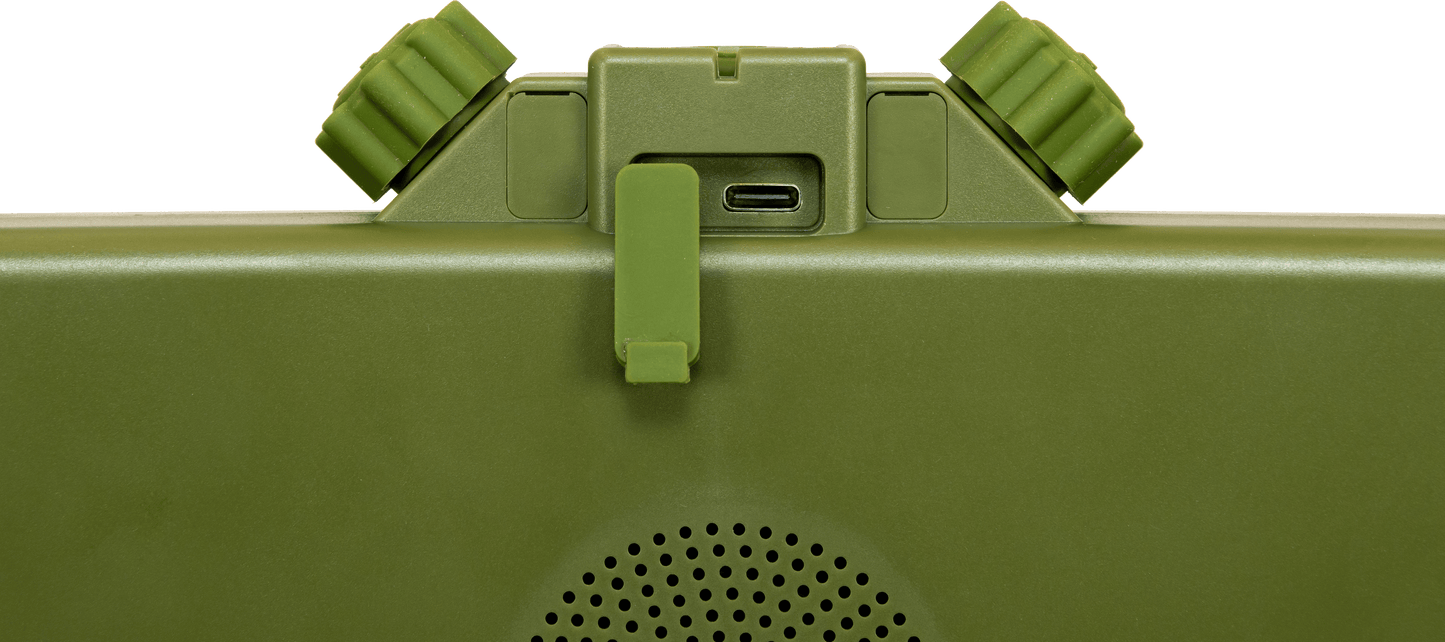 K-Factor Supply Co Claymore Portable Bluetooth Speaker