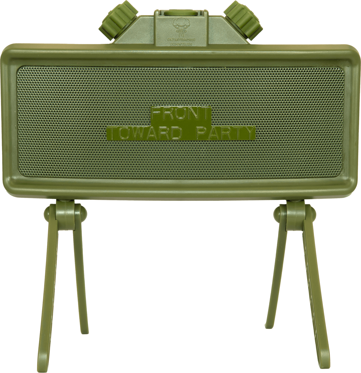 K-Factor Supply Co Claymore Portable Bluetooth Speaker