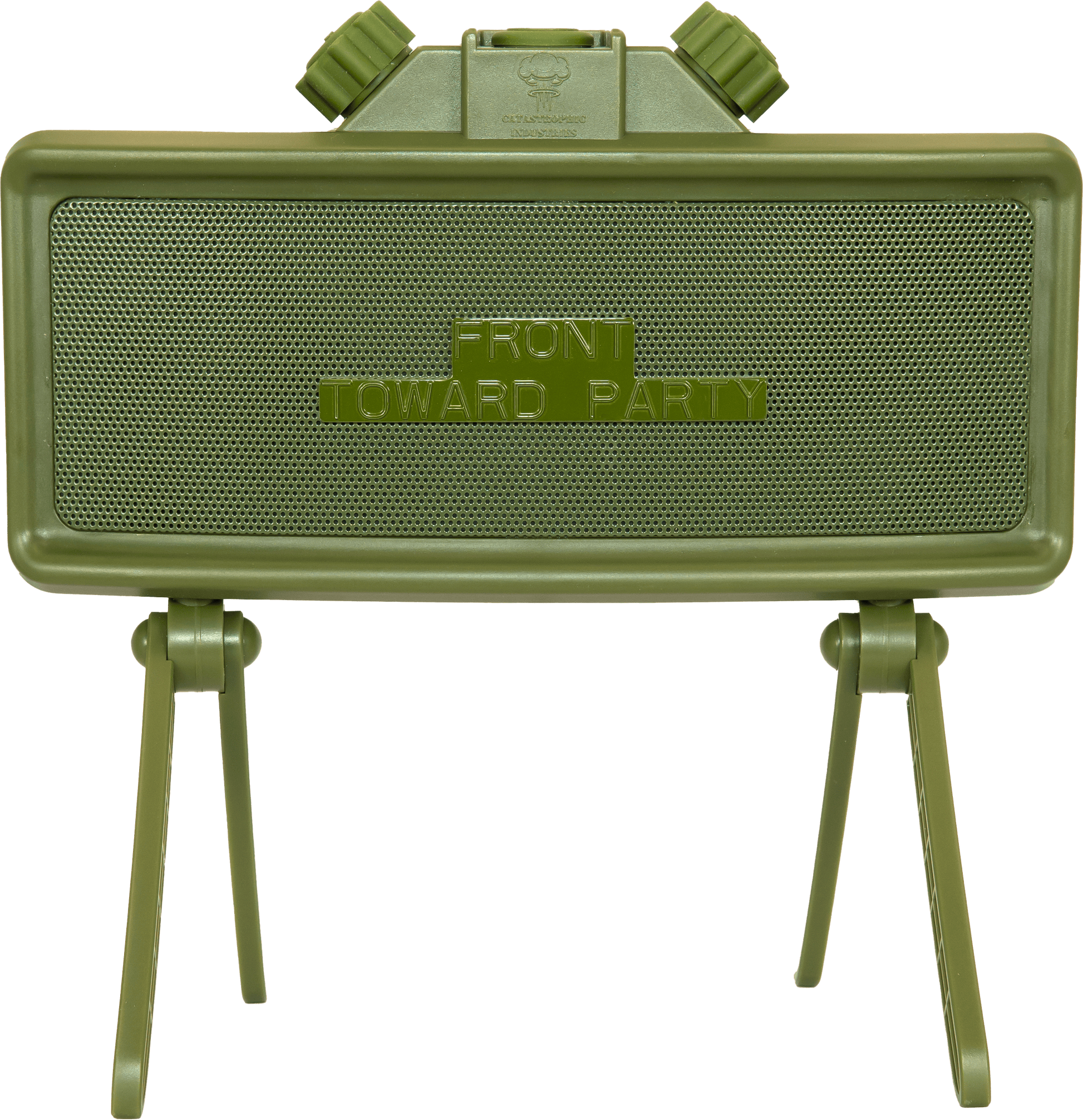 K-Factor Supply Co Claymore Portable Bluetooth Speaker