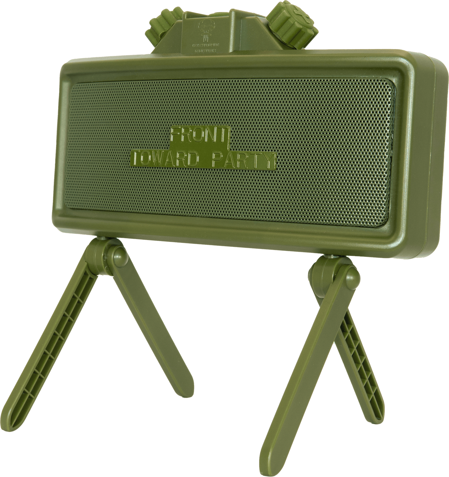 K-Factor Supply Co Claymore Portable Bluetooth Speaker