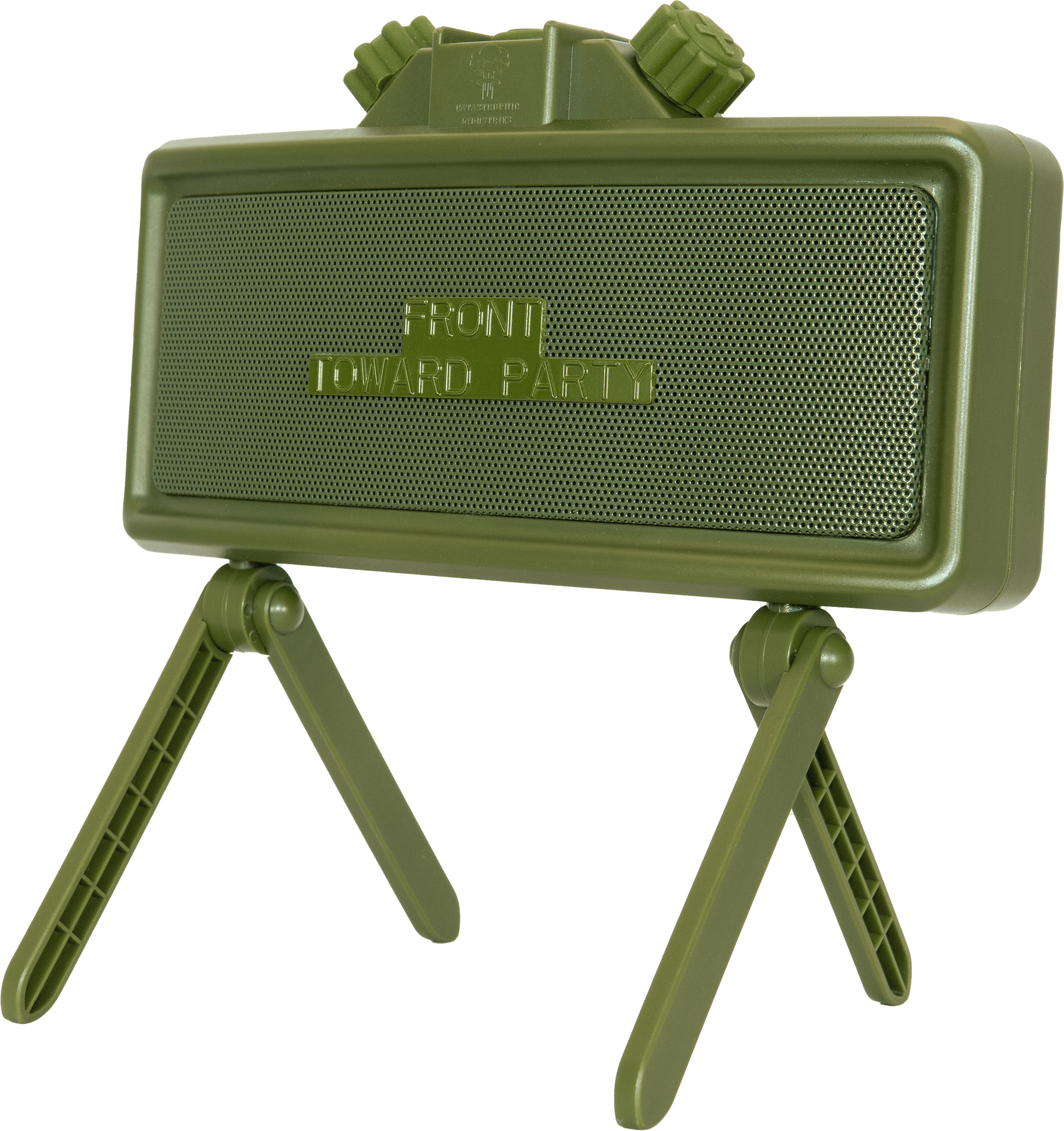 K-Factor Supply Co Claymore Portable Bluetooth Speaker