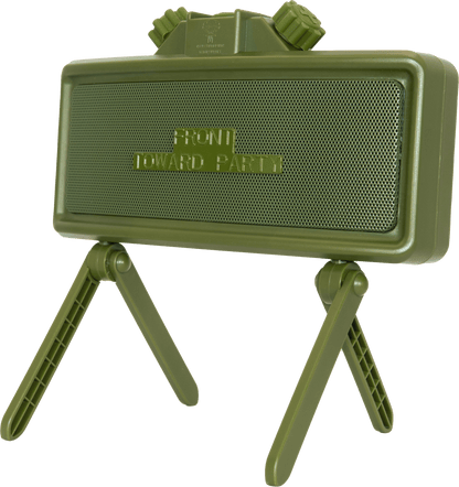 K-Factor Supply Co Claymore Portable Bluetooth Speaker