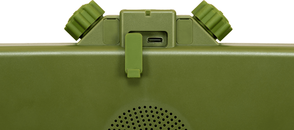 K-Factor Supply Co Claymore Portable Bluetooth Speaker