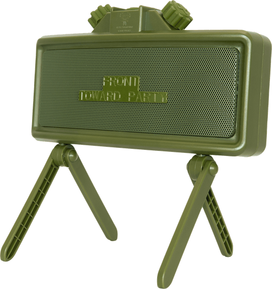 K-Factor Supply Co Claymore Portable Bluetooth Speaker