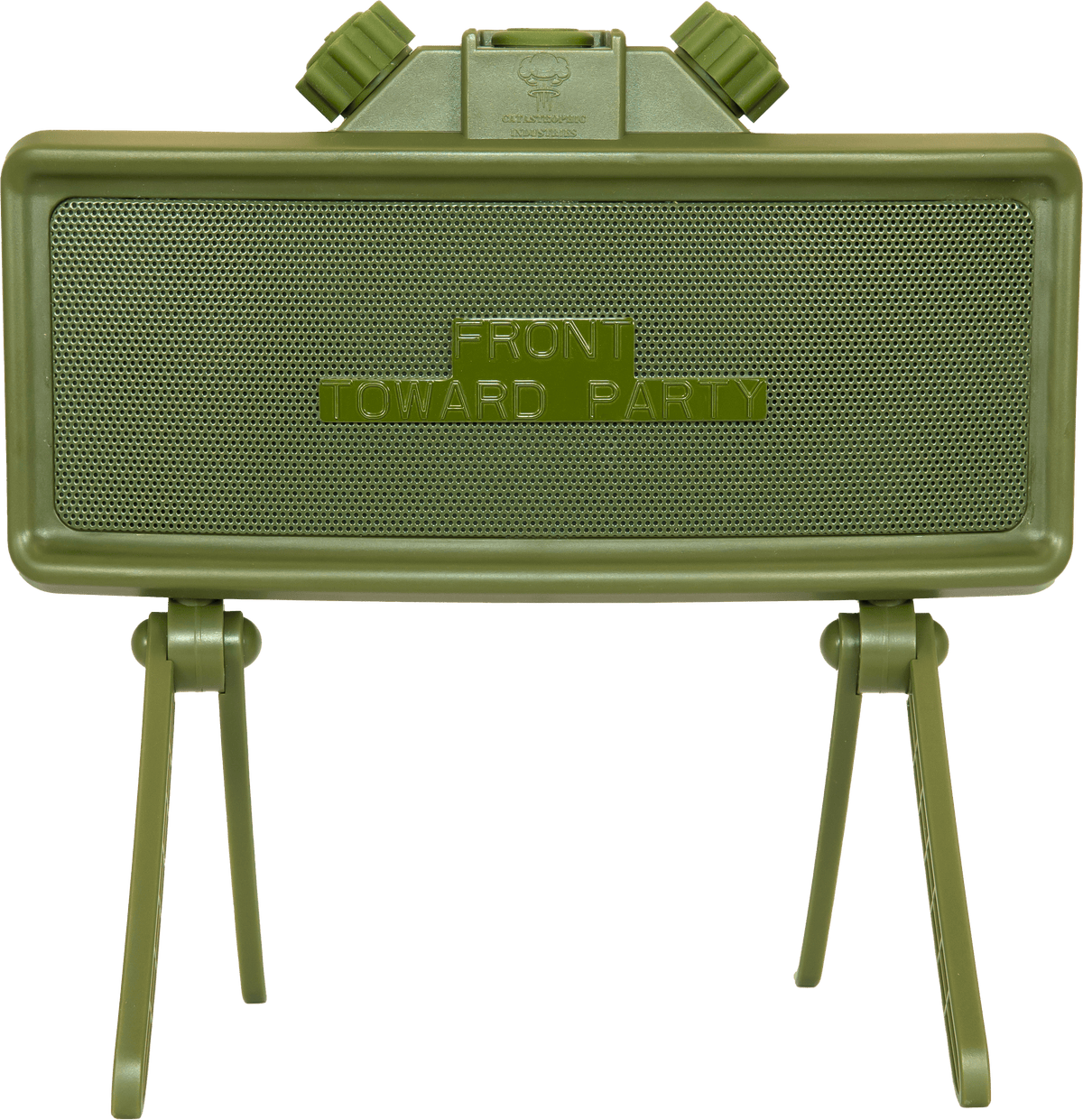 K-Factor Supply Co Claymore Portable Bluetooth Speaker