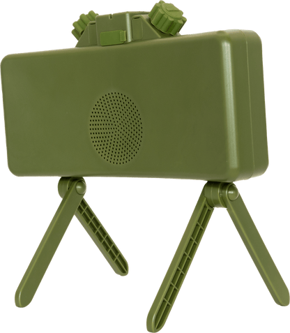 K-Factor Supply Co Claymore Portable Bluetooth Speaker