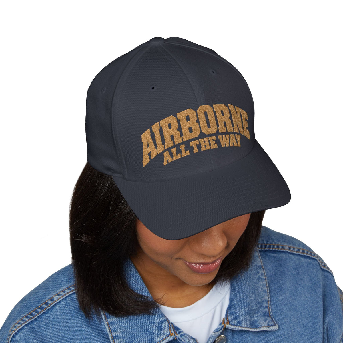 K-Factor Supply Co Airborne ATW Flex-Fit Cap
