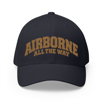 K-Factor Supply Co Airborne ATW Flex-Fit Cap S/M / Dark Navy