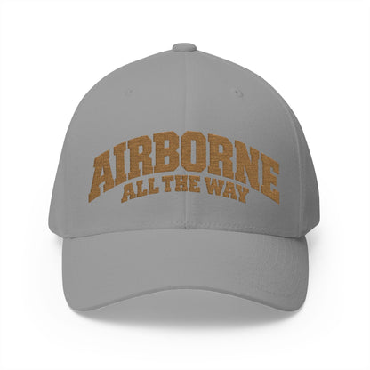K-Factor Supply Co Airborne ATW Flex-Fit Cap S/M / Grey