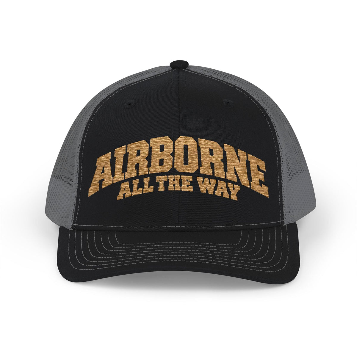K-Factor Supply Co Airborne ATW Snapback Cap One size / Black / Charcoal