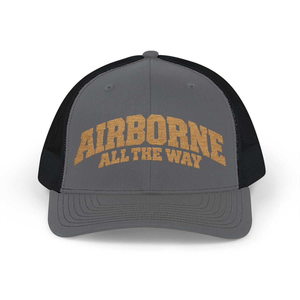 K-Factor Supply Co Airborne ATW Snapback Cap One size / Charcoal / Black