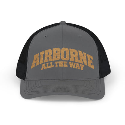 K-Factor Supply Co Airborne ATW Snapback Cap One size / Charcoal / Black