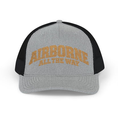 K-Factor Supply Co Airborne ATW Snapback Cap One size / Heather Grey / Black
